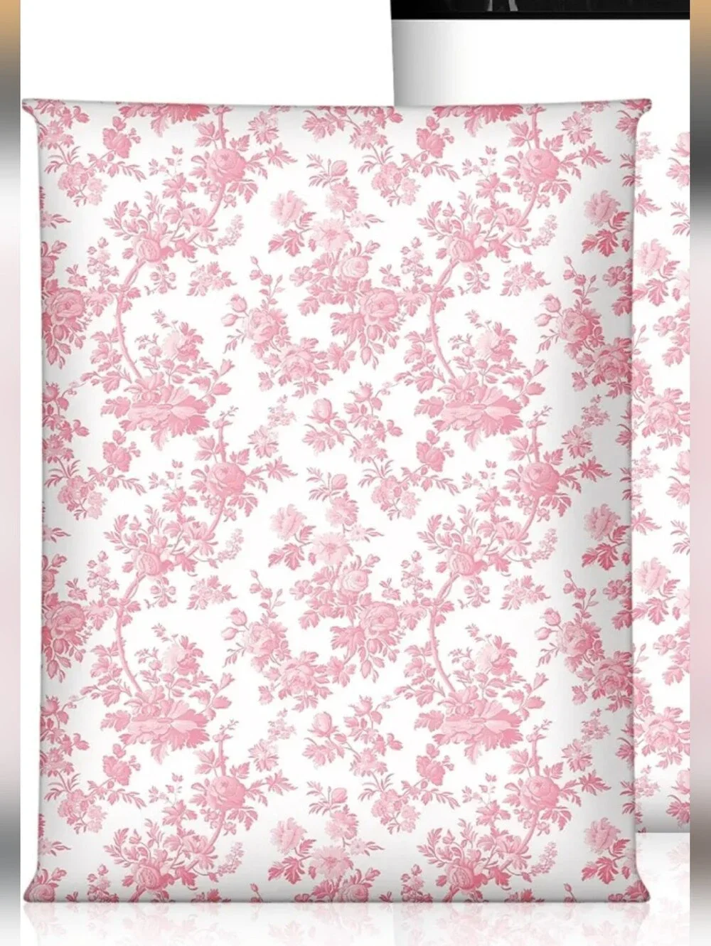 Floral Pink Poly Msilers  (50)